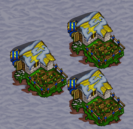 Warcraft 2: Why the farms?