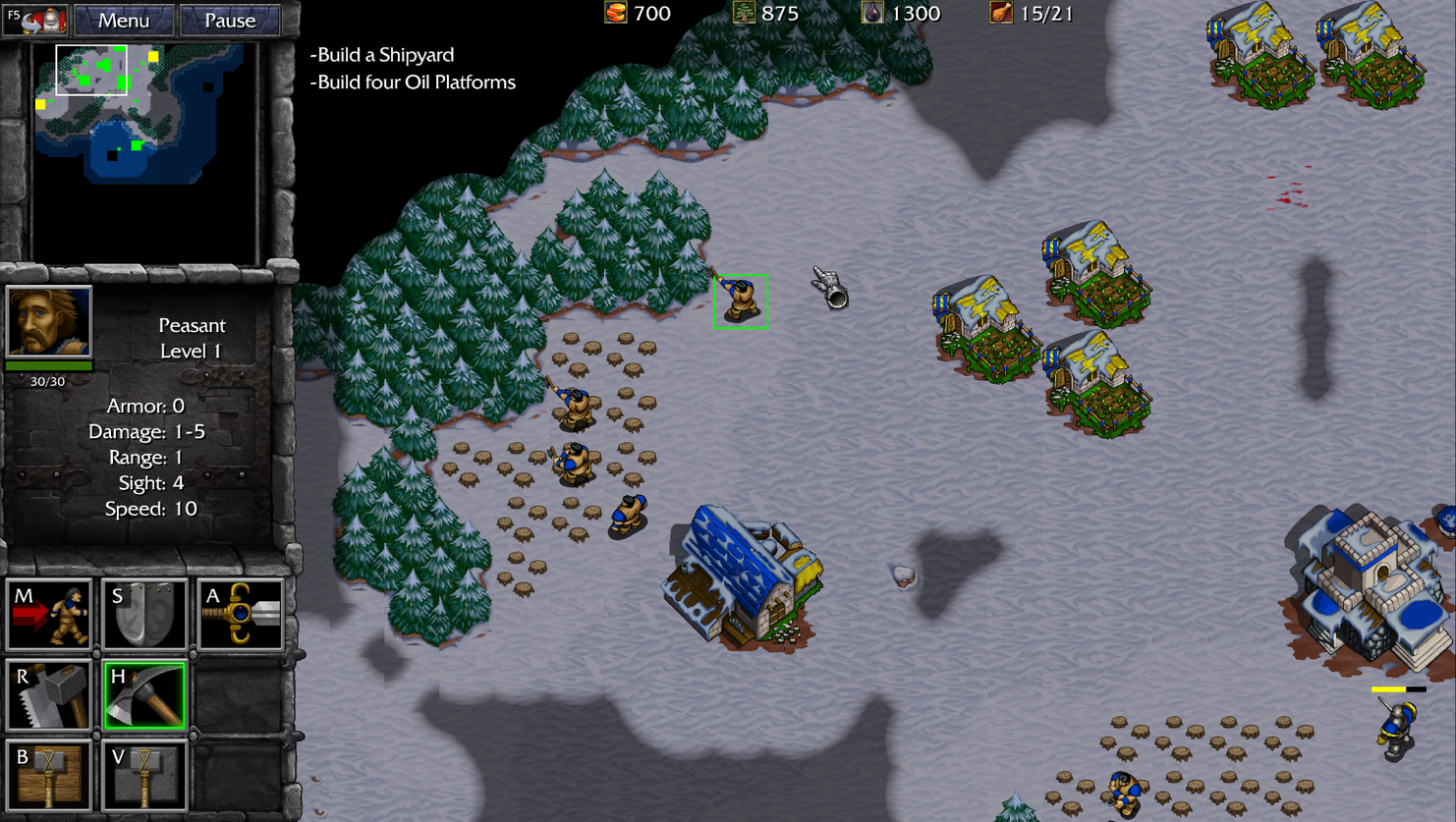Warcraft 2: Why the farms?