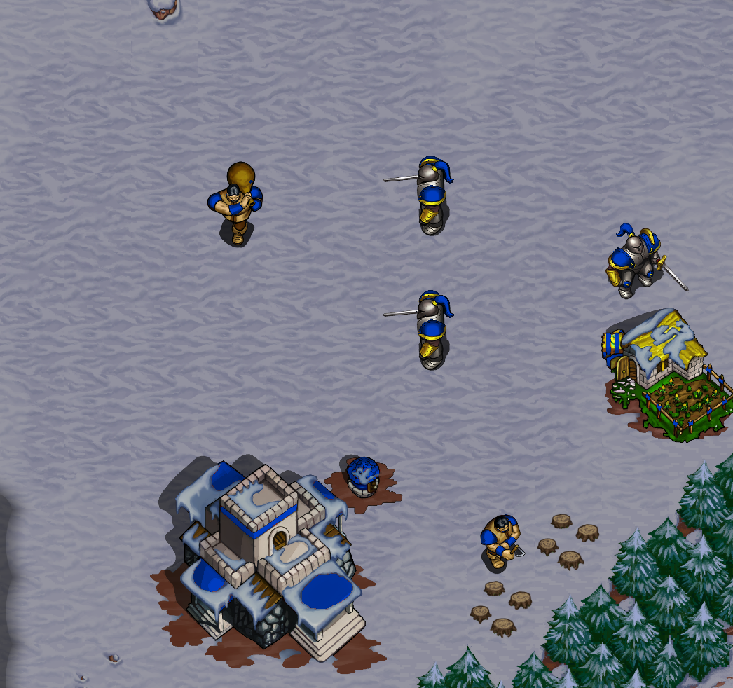 Warcraft 2: Why the farms?