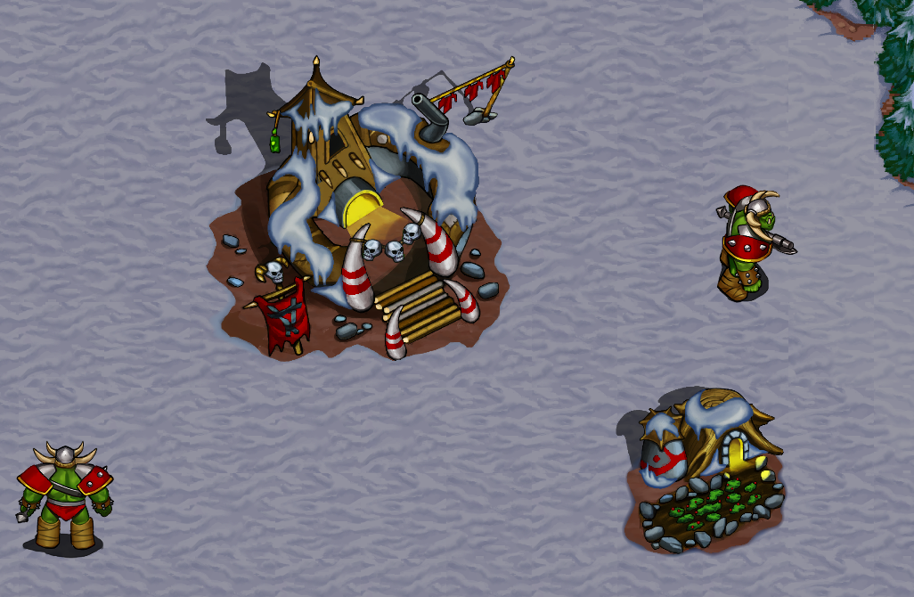 Warcraft 2: Why the farms?