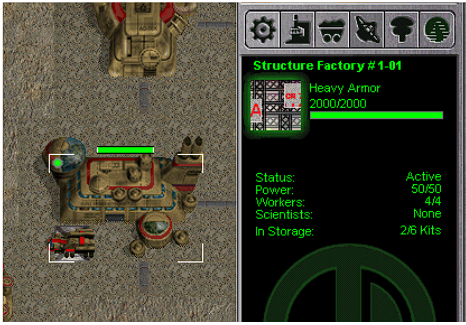 Outpost 2: The Construction Loop